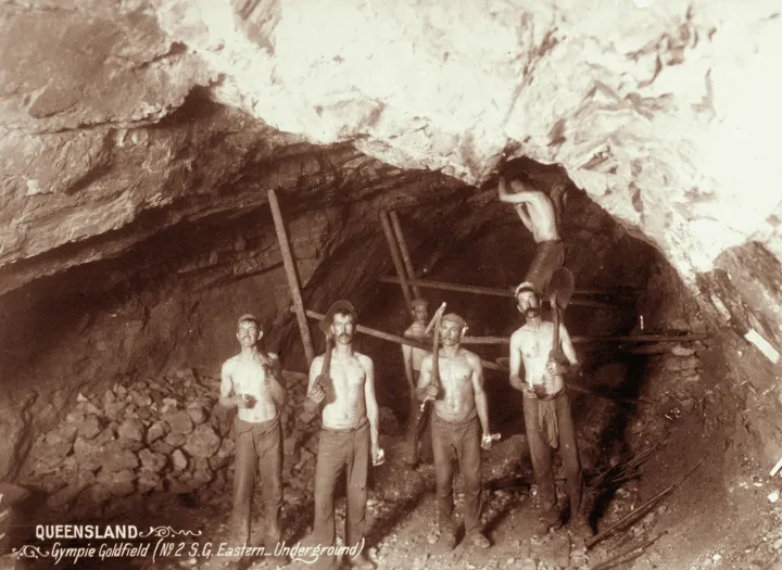 Barns and Webb – Mining Secretaries, Gympie